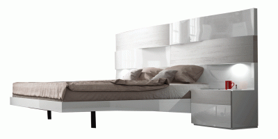 Bedroom Furniture Modern Bedrooms QS and KS Cordoba Bed