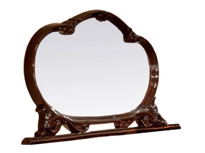 Clearance Bedroom Pamela Mirror Walnut ONLY!