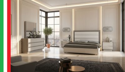 Bedroom Furniture Modern Bedrooms QS and KS Mangano Bedroom