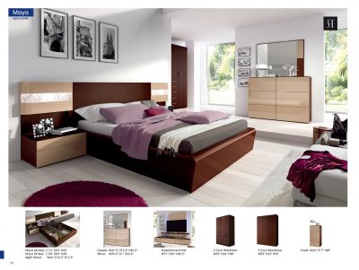 Euro Modern Furniture on Maya  Modern Bedrooms  Bedroom Furniture    European Furniture