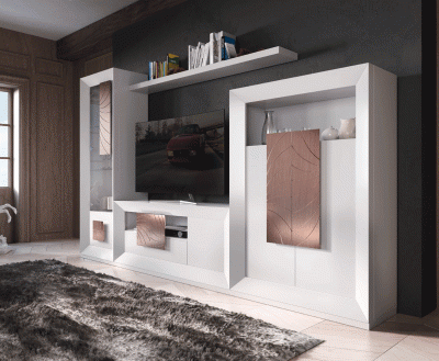 Wallunits Entertainment Centers MX23