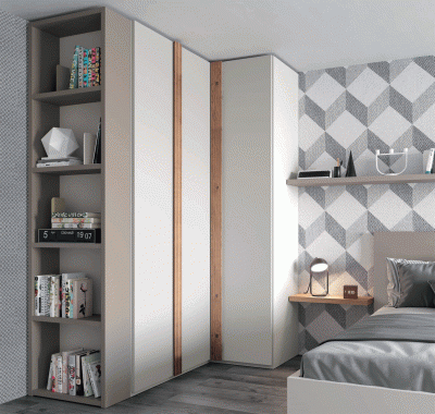 Bedroom Furniture Wardrobes YM 604