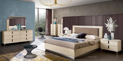 Brands Camel Modum Collection, Italy Ambra Rombi QS Bedroom