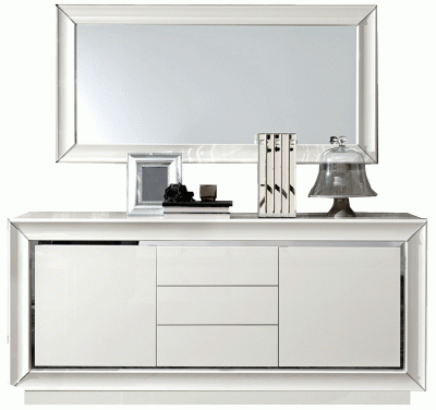 Wallunits Hallway Console tables and Mirrors Dama Bianca Buffet