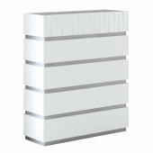 Bedroom Furniture Dressers and Chests Marina Chest WHITE