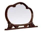 Clearance Bedroom Pamela Mirror Walnut ONLY!