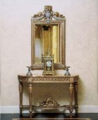 Wallunits Hallway Console tables and Mirrors Doris Entrance Console w/ mirror