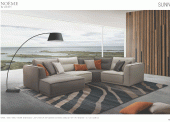 Living Room Furniture Sectionals Sunn Sectional