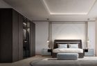 Wooden headboard