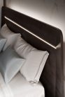 Wooden headboard