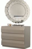 Bedroom Furniture Dressers and Chests C152 Dresser & E115 Mirror