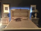 Leonardo bed with light