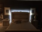 Leonardo bed with light