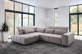 Brands Galla Leather Collection, Europe Positano Sectional
